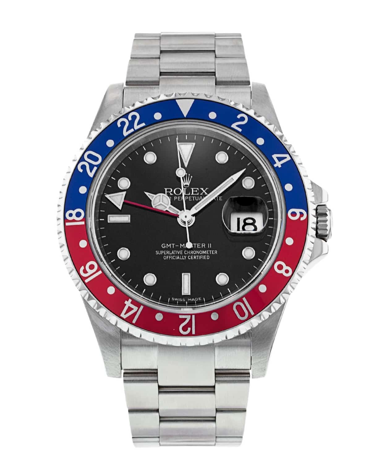 Rolex GMT Master II 16710
